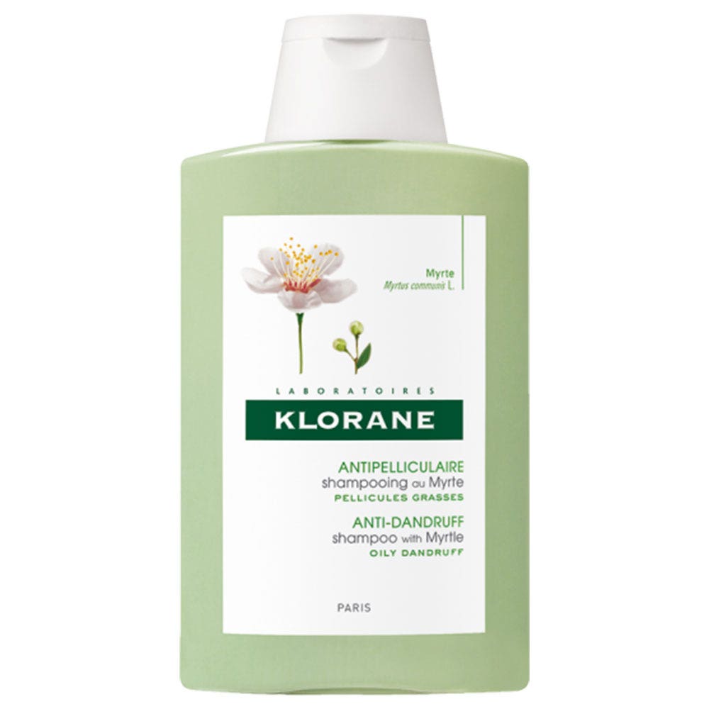 Klorane Anti-dandruff Shampoo With Myrtle Extract 200ml
