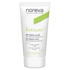 Noreva Exfoliac Light Tinted Anti Imperfections Cream 30ml
