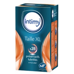 Intimy Condoms Size XL x 28