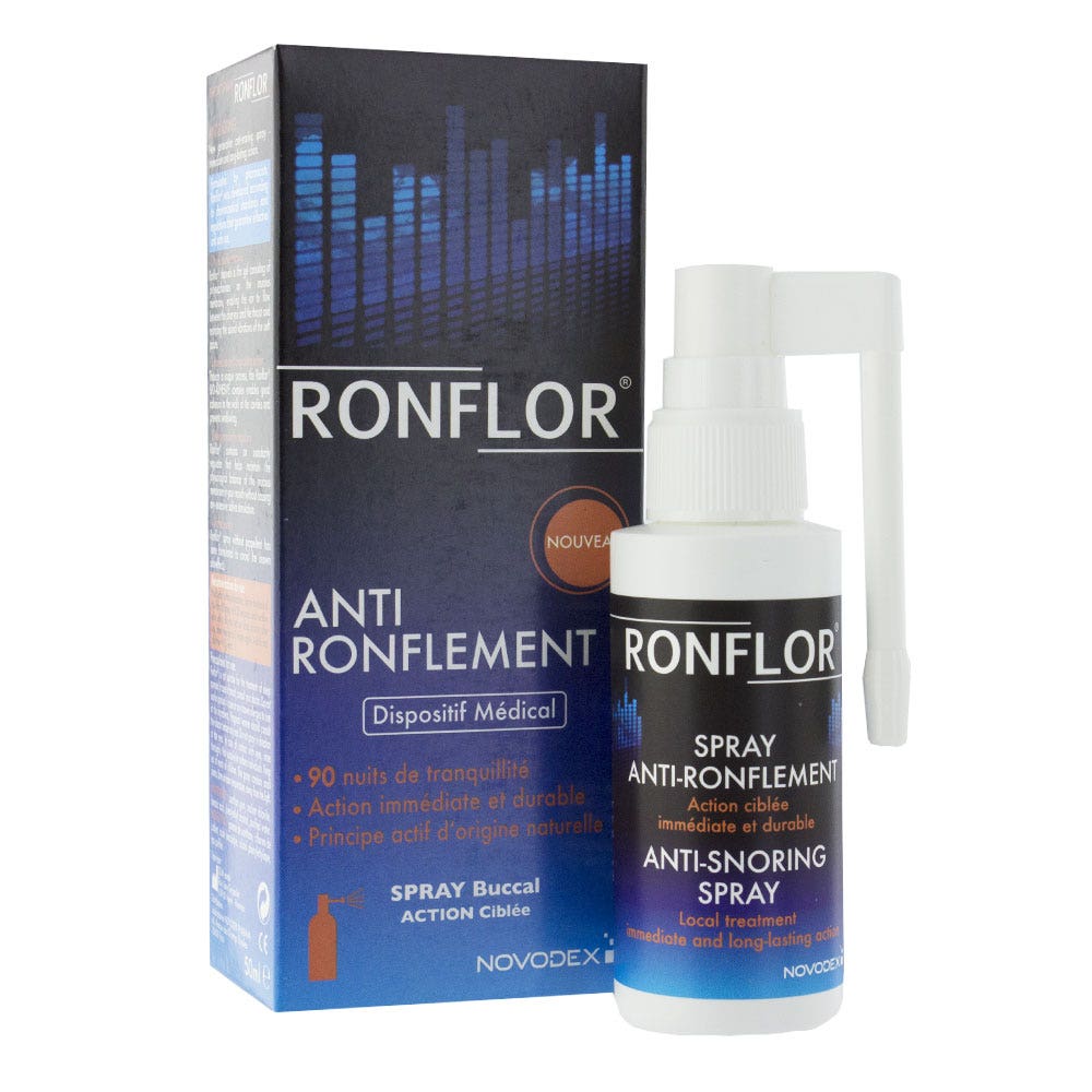 Novodex Ronflor Anti-snoring Mouth Spray 50ml