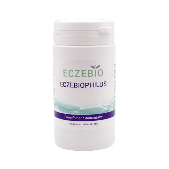 Eczebiophilus 60 capsules Oemine
