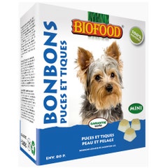Biofood Flea And Tick Repellent Doggy Treats With Mutton Suet X 80