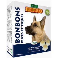 Biofood Flea And Tick Repellent Doggy Treats X 40