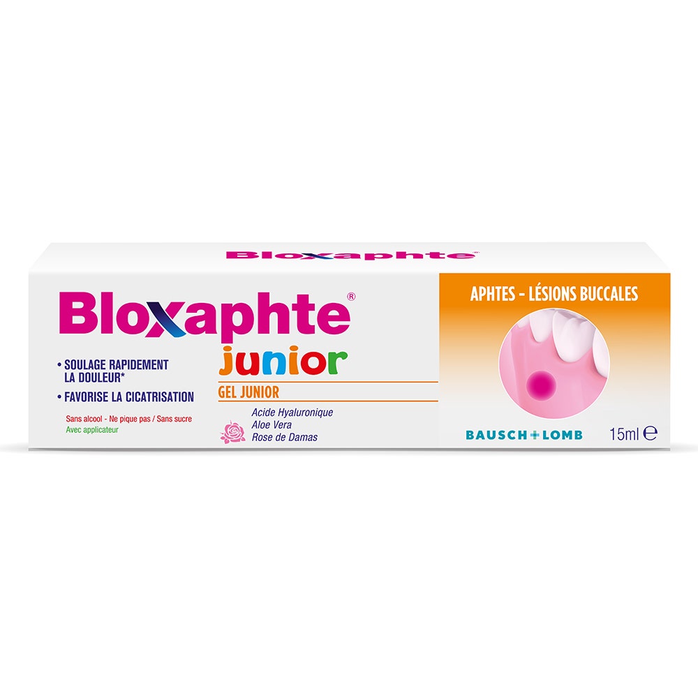 Bausch&Lomb Bloxaphte Gel Junior Alcohol Free 15ml