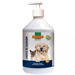 Biofood Salmon Oil For Cats And Dogs 500ml