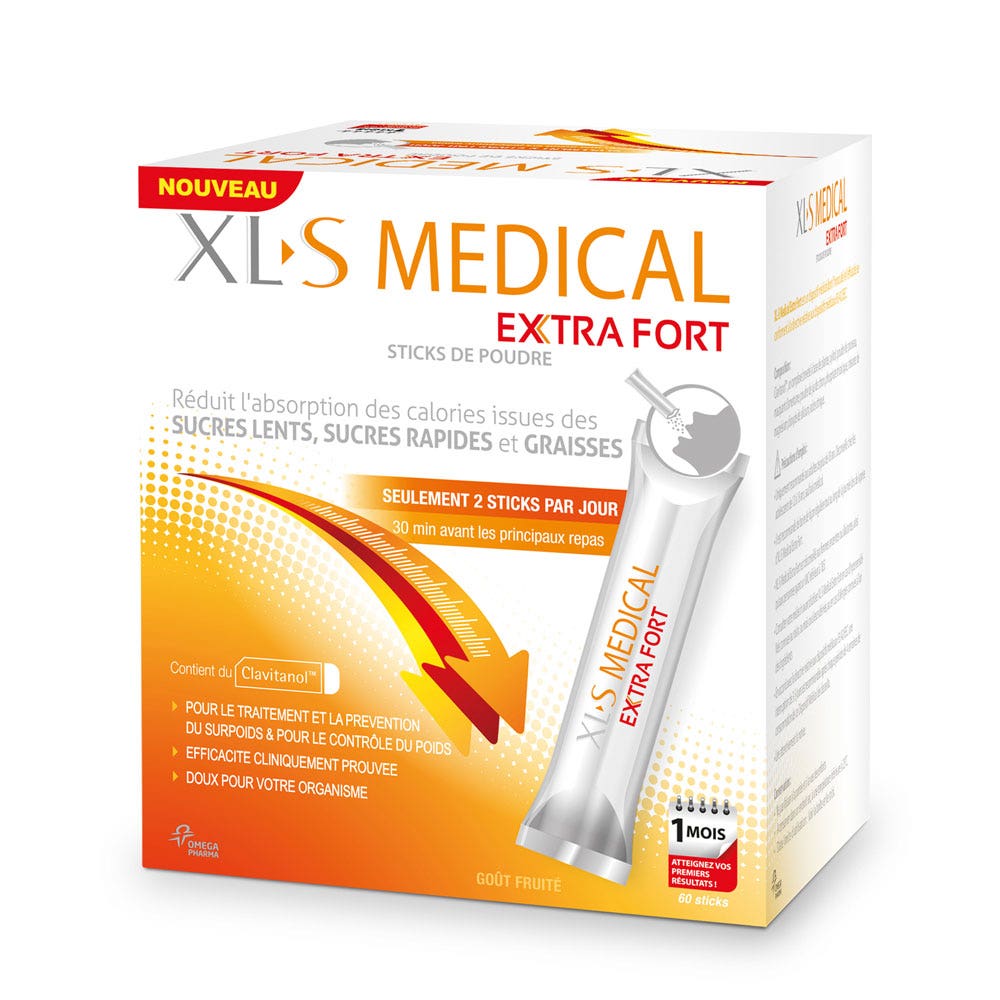 Xl-S Medical Xls Medical Extra Strong X 60 Sticks
