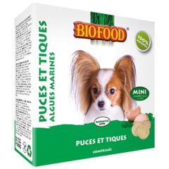 Biofood Mini Flea And Tick Repellent With Seaweed X 100 Tablets