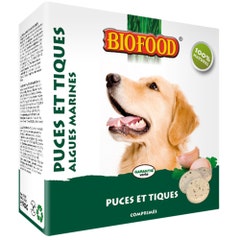 Biofood Anti Flea And Tick For Dogs With Seaweed X 55 Tablets