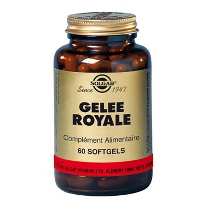 Royal Jelly 60 Softgels Solgar