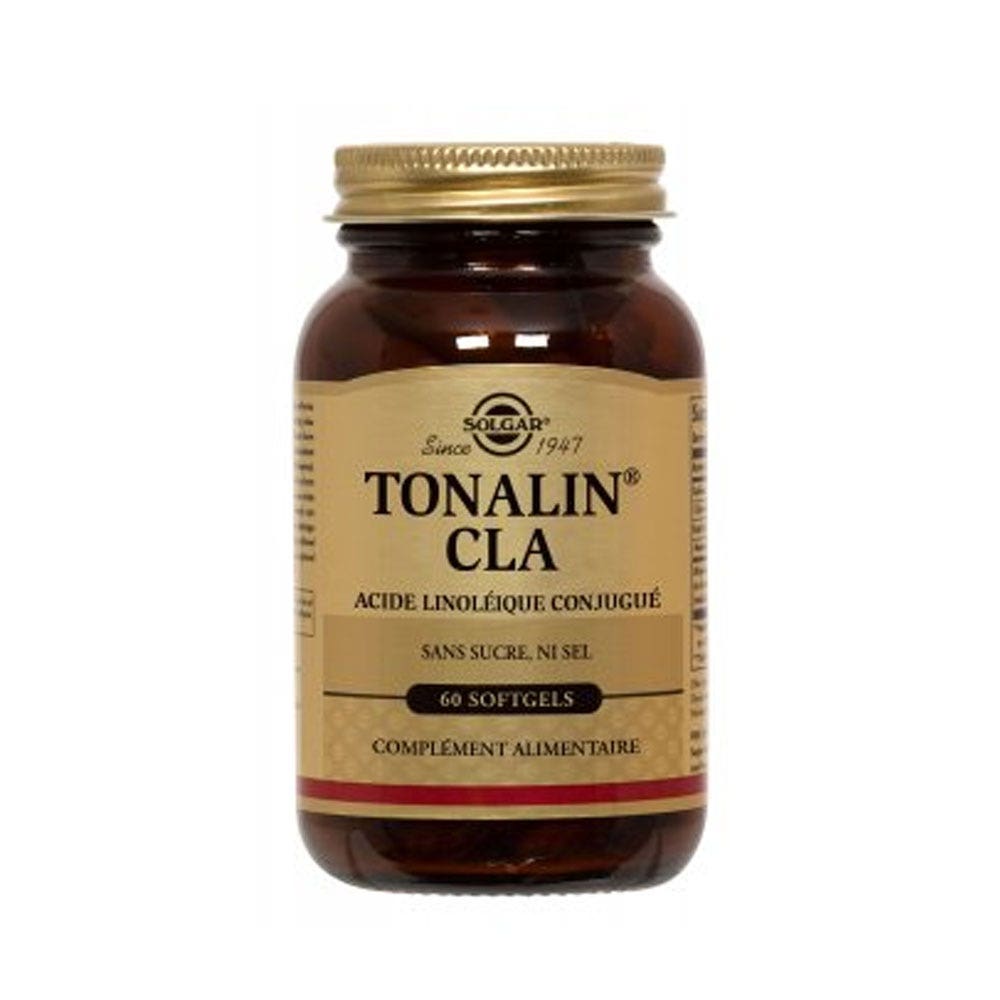 Solgar Tonalin Cla 1300mg Acide Linoléique conjugué x 60 softgels