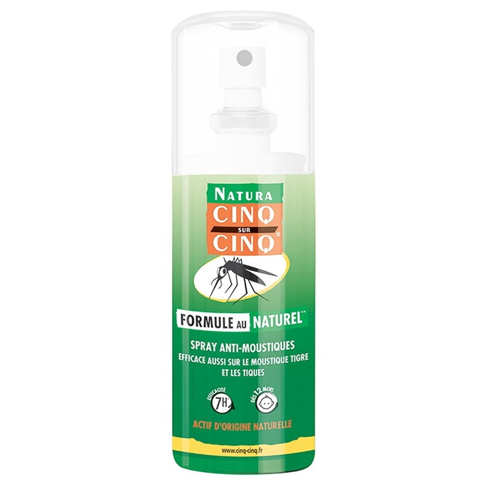 Cinq Sur Cinq Alcohol Free Mosquito Repellent Spray 100ml