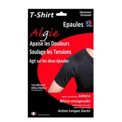 Algie Tee Shirt Soothes Shoulder Pains