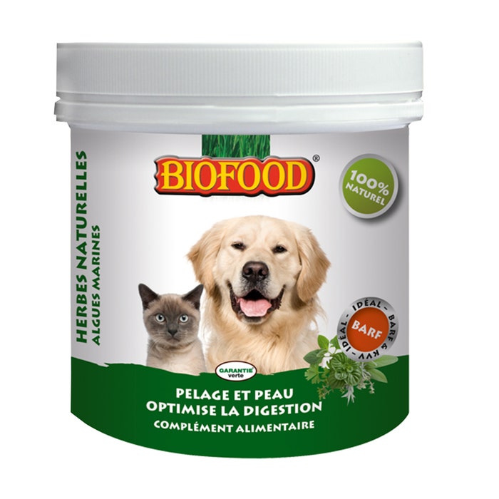 Biofood Natural Herbs And Seaweed Dogs And Cats