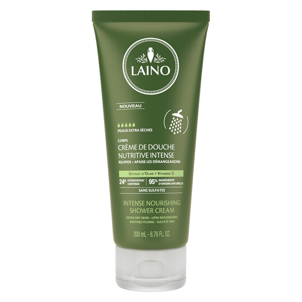 Laino Intense Nourishing Olive Shower Cream extra dry skin 200ml