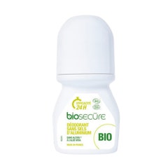 Bio Secure Deodorant Alum Stone Pomegranate Bioes 50ml