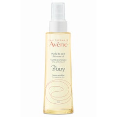 Avène Body Care Oil for Sensitive skin, body & hair 100ml