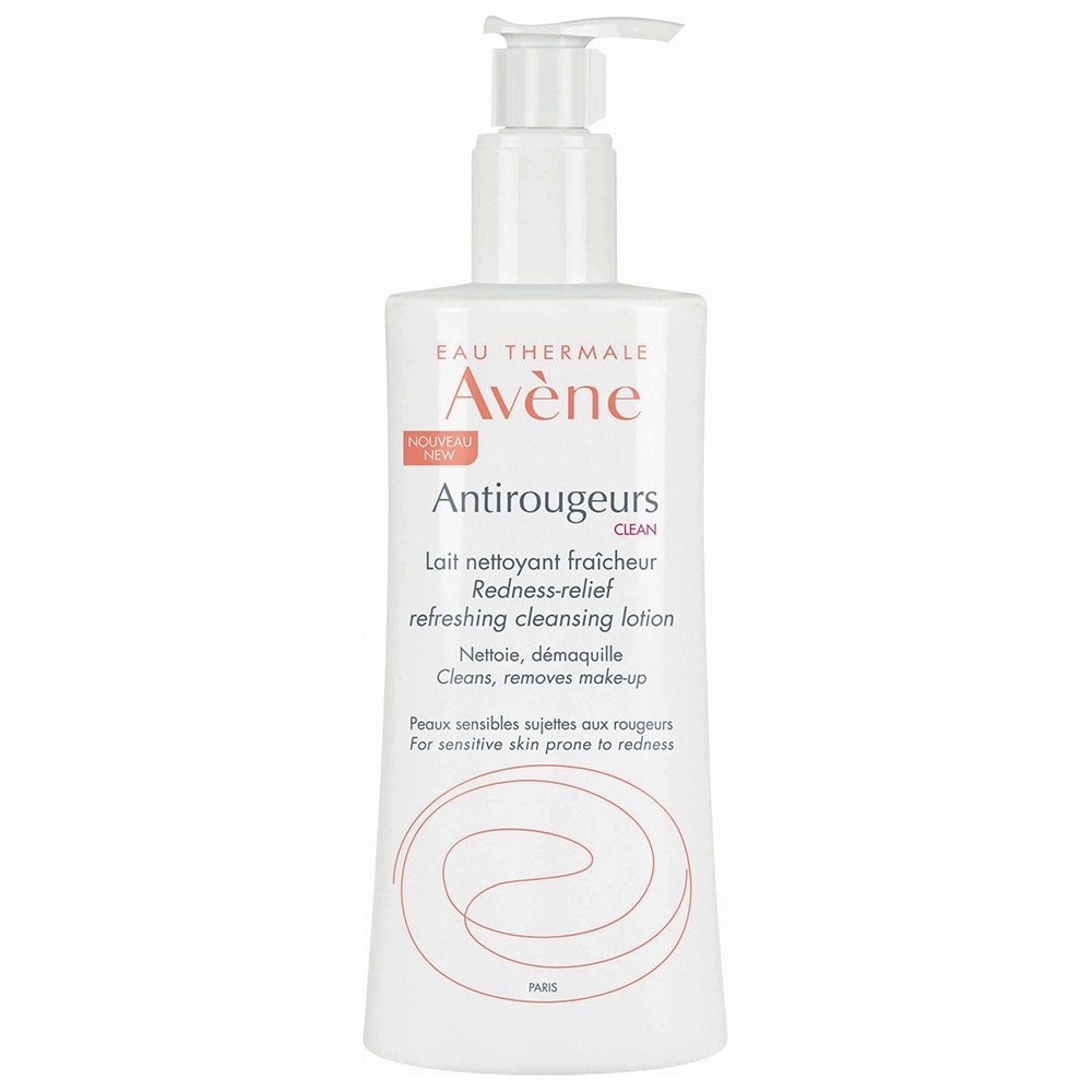 Avène Redness relief Anti Redness Refreshing Cleansing Milk Sensitive skin Clean 400ml