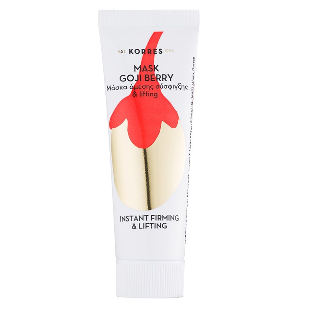 Korres Beauty Shots Instant Firming And Lifting Mask With Goji Berry 18ml