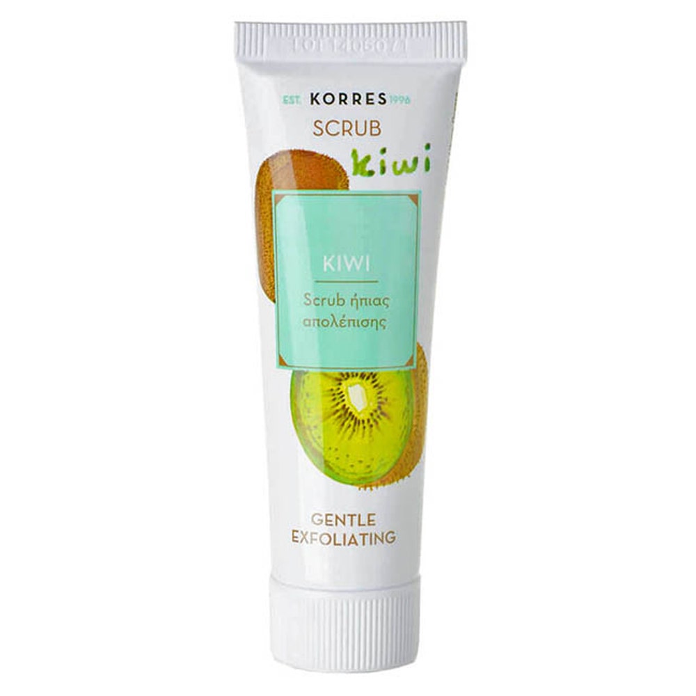 Korres Beauty Shots Kiwi Gentle Exfoliating Scrub Normal To Dry Skins 18ml