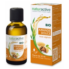 Naturactive Organic Sweet Almond Oil 50 ml