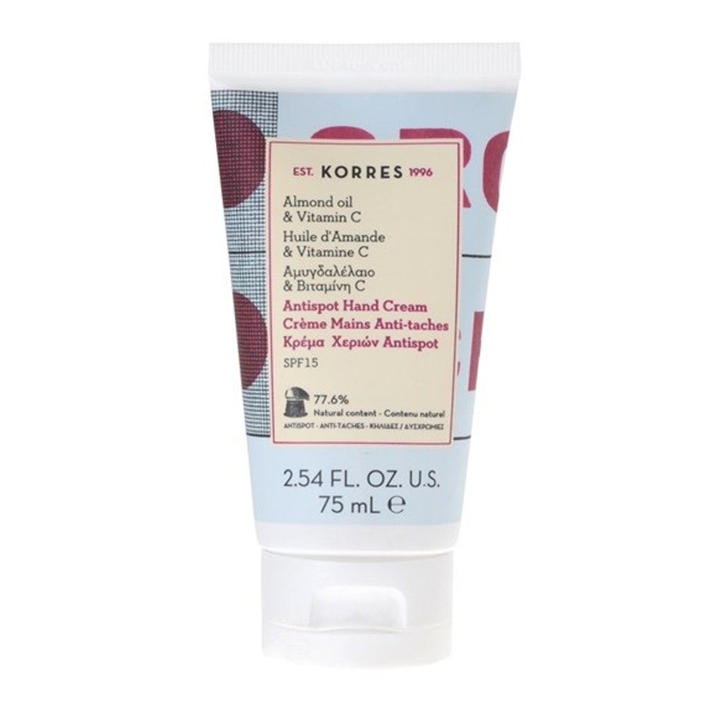 Korres Anti Dark Spot Hand Cream With Almond And Vitamin C Spf15 75ml