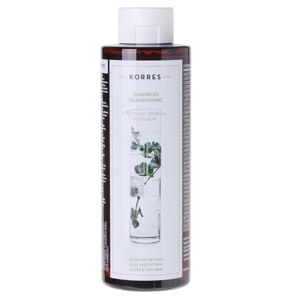 Korres Frequent Use Shampoo Normal Hair Dittany And Aloe 250ml