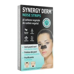 Incarose Synergy Derm Nose Strips Charcoal Nose patch X4