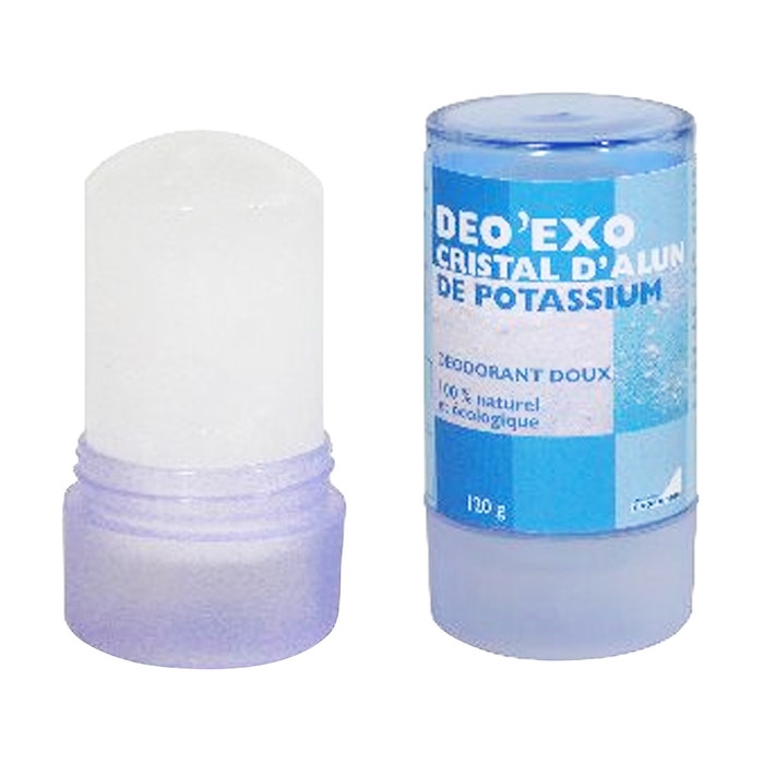 Deoexo Gentle Deodorant With Alum Stone 120g Exopharm