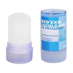 Exopharm Deoexo Gentle Deodorant With Alum Stone 60g