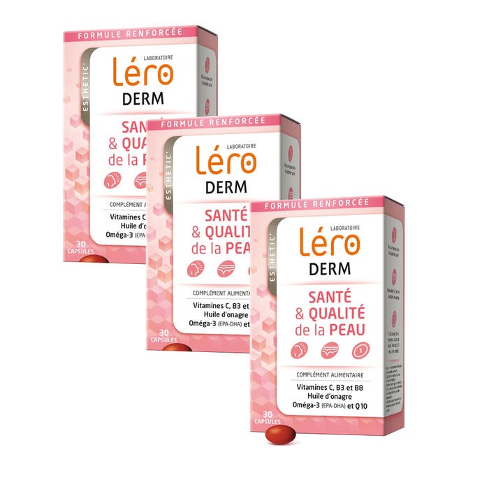 Lero Skin Beauty & Radiance 30x3 Capsules