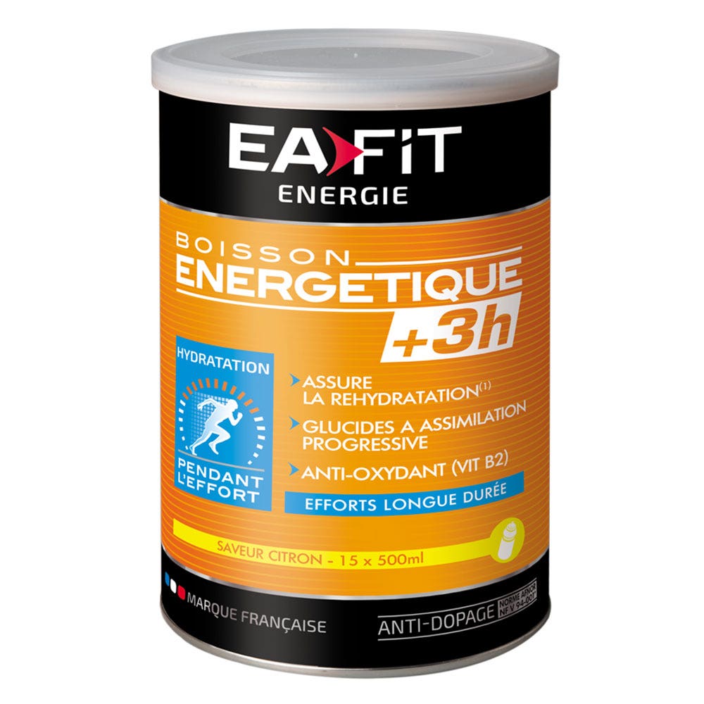 Eafit Power Drink +3h 15x500ml