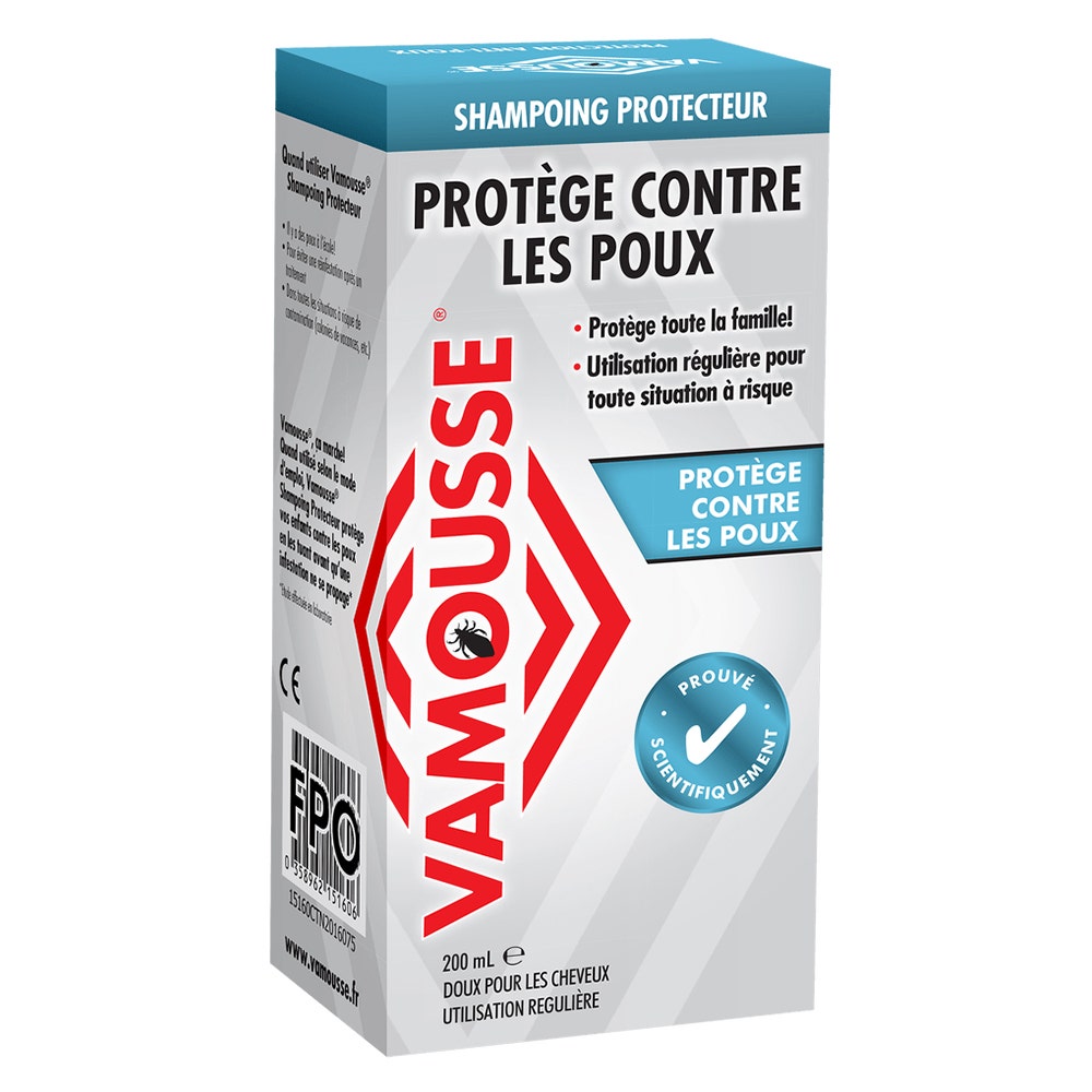 Vamousse Lice protective shampoo 200ml