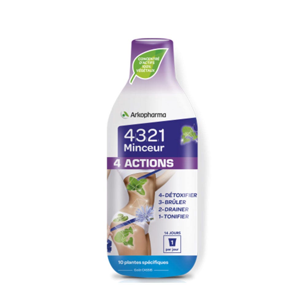 Arkopharma 4321 Slimness Ultra Drainer 280ml