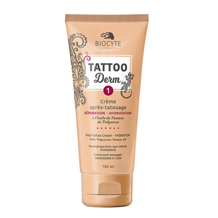 Tattoo Derm 1 After Tattoo Cream 100ml Biocyte