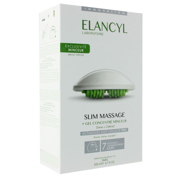Slim Massage Giftboxes 200ml Elancyl