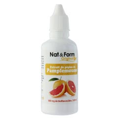 Nat&Form Nat&form Grapefruit Seed Extracts 50ml