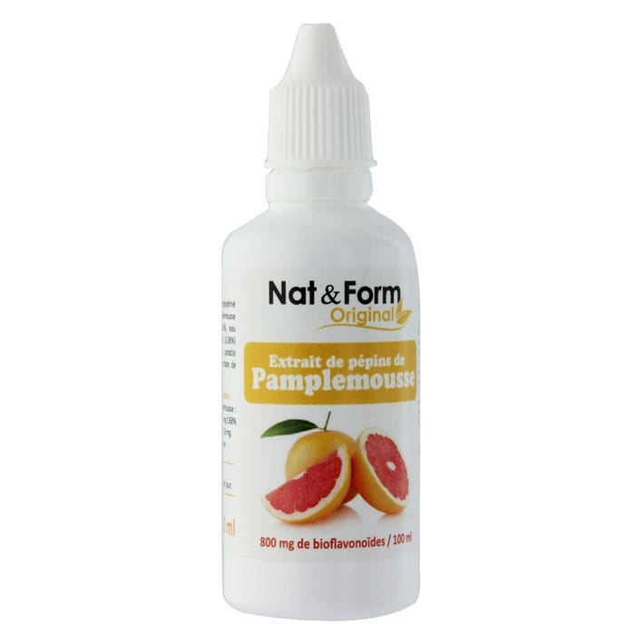 Nat&form Grapefruit Seed Extracts 50ml Nat&Form