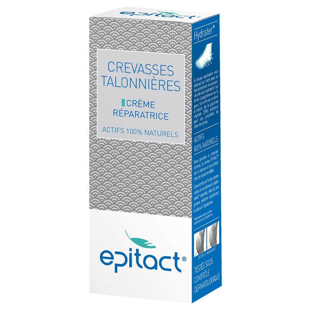Epitact Cracked Heels Repairing Cream 50ml