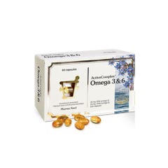 Pharma Nord Active Complex Omega 3 And 6 - 60 Capsules