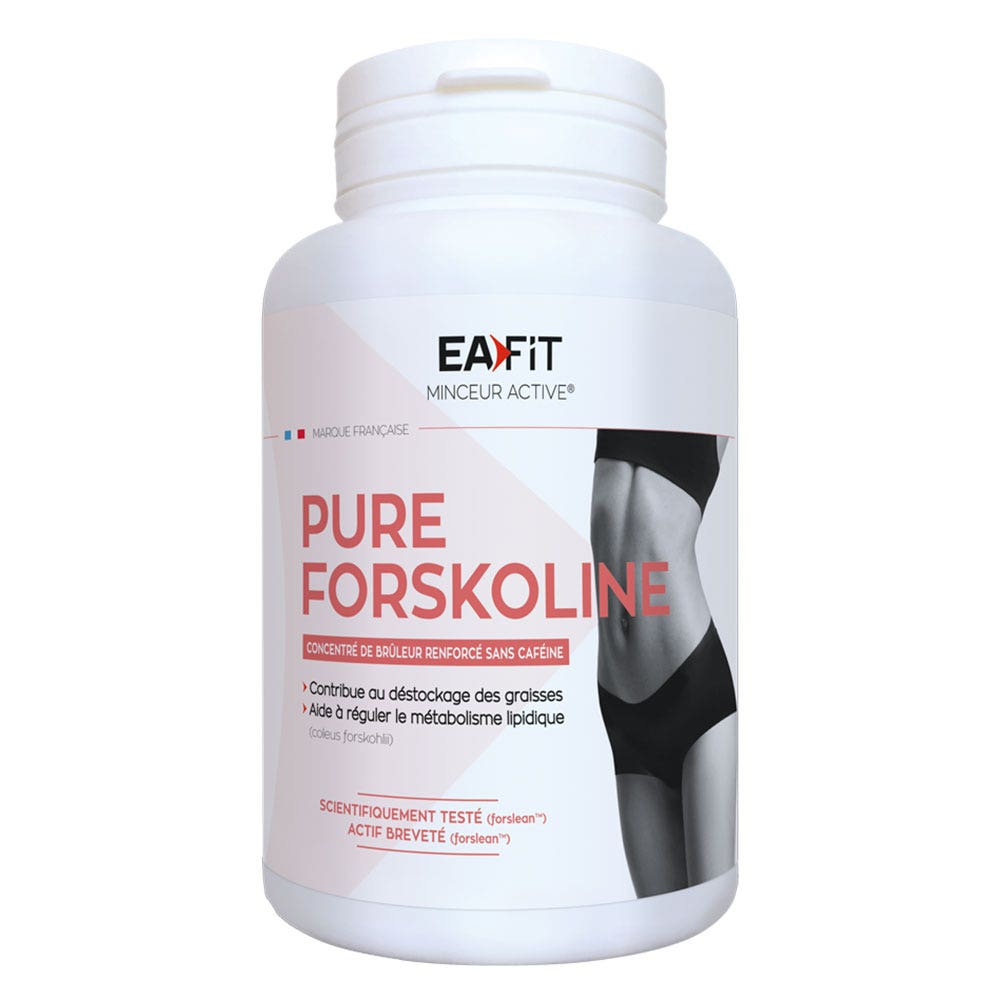 Eafit Pure Forskoline Global Slimming Figure X 60 Capsules