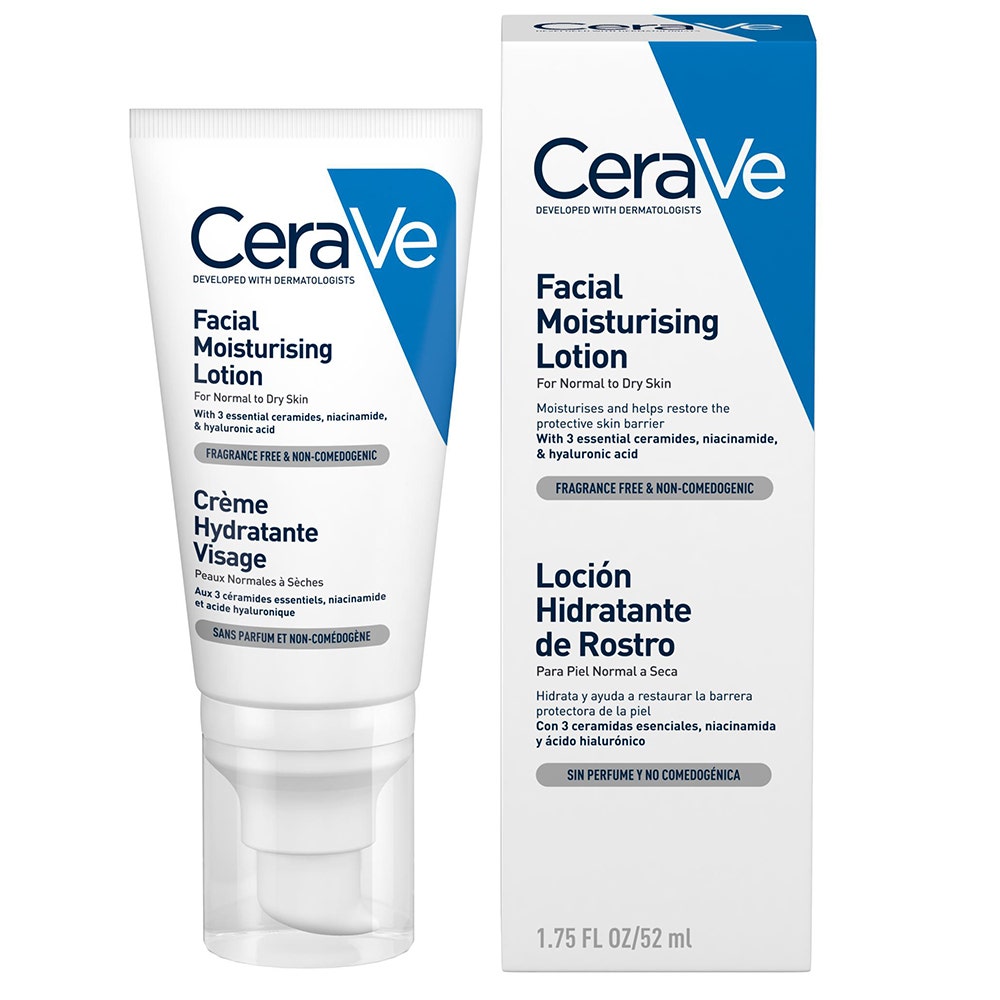 Cerave Facial Moisturising Lotion Normal To Dry Skins 52 ml