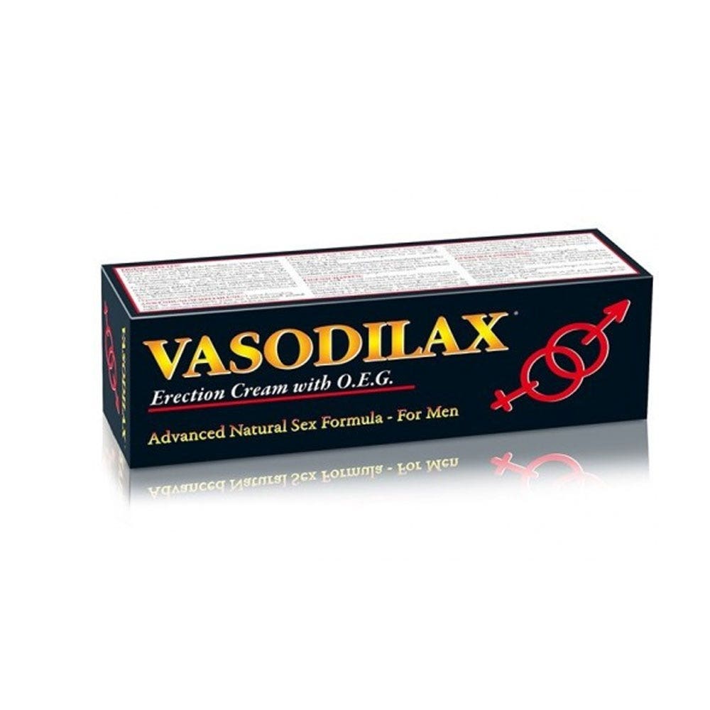 Nutri Expert Vasodilax Erectile Stimulating Cream Vasodilax 100ml