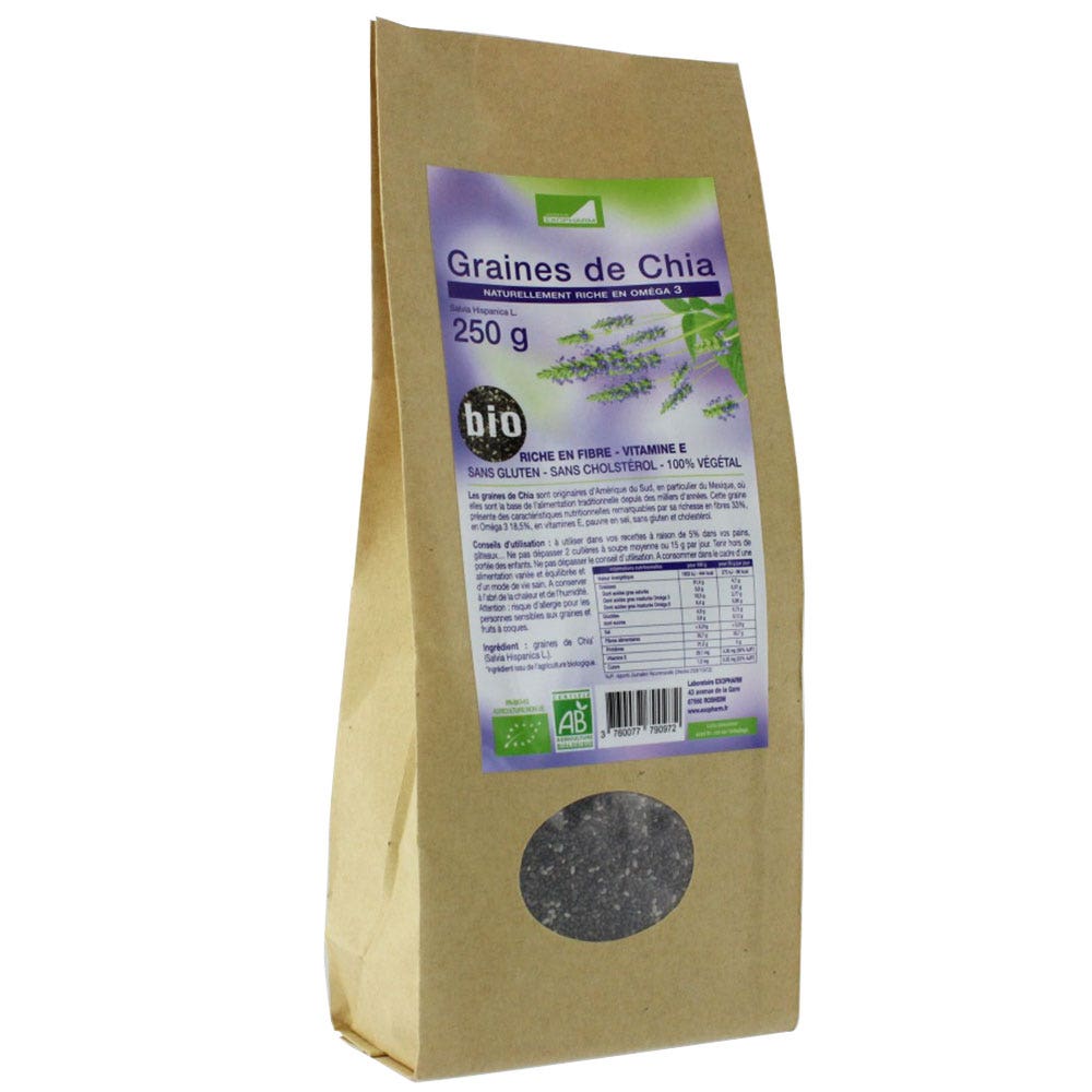 Exopharm Bioes Chia Seeds 250g