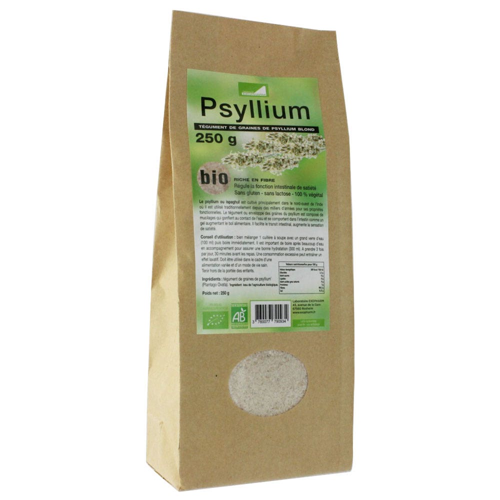 Exopharm Psyllium Tegument Blond Bioes 250g