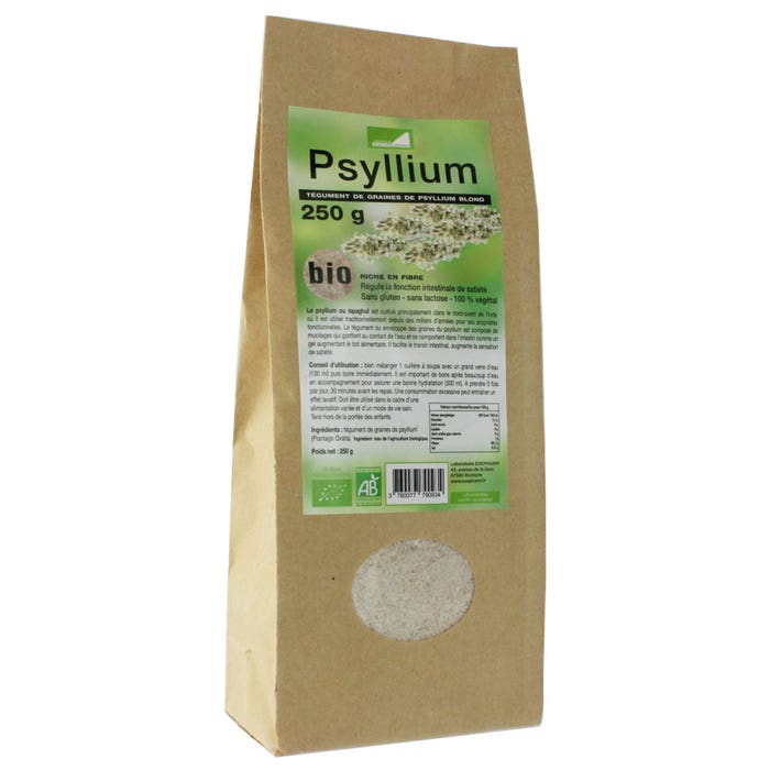 Psyllium Tegument Blond Bioes 250g Exopharm