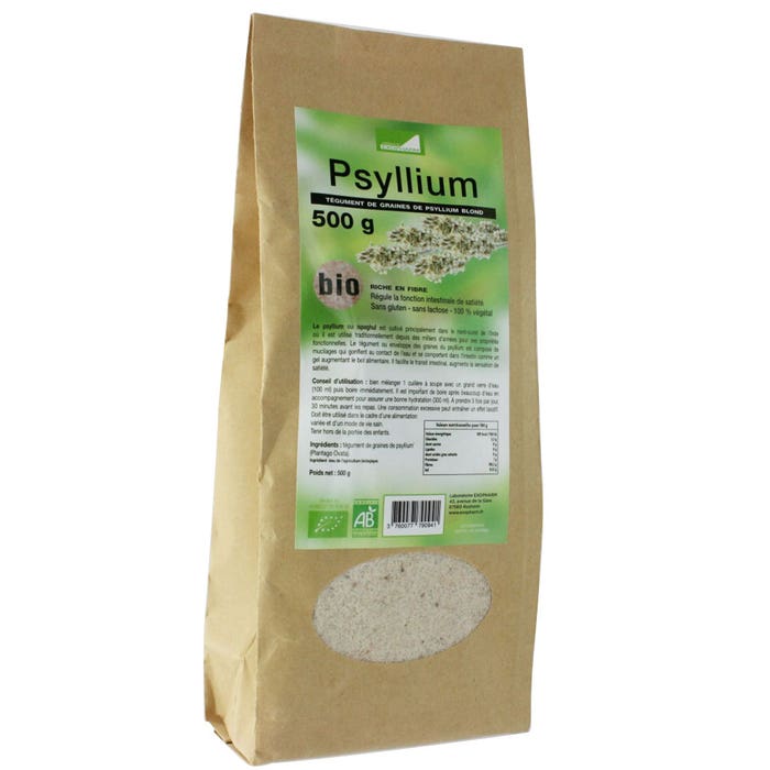 Psyllium Tegument Blond Bioes 500g Exopharm