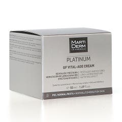 Martiderm Platinum Gf Vital-age Cream Normal To Combination Skins 50 ml