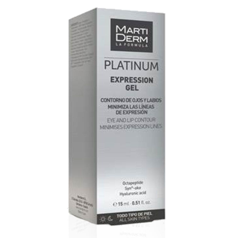 Martiderm Platinum Expression gel 15 ml