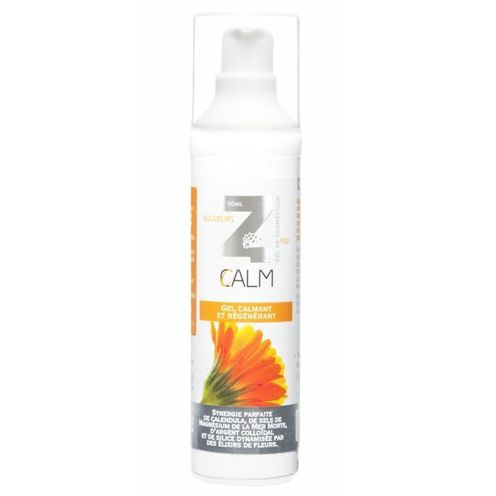 Z Calm Organic Soothing And Regenerating Gel 50ml Mint-E