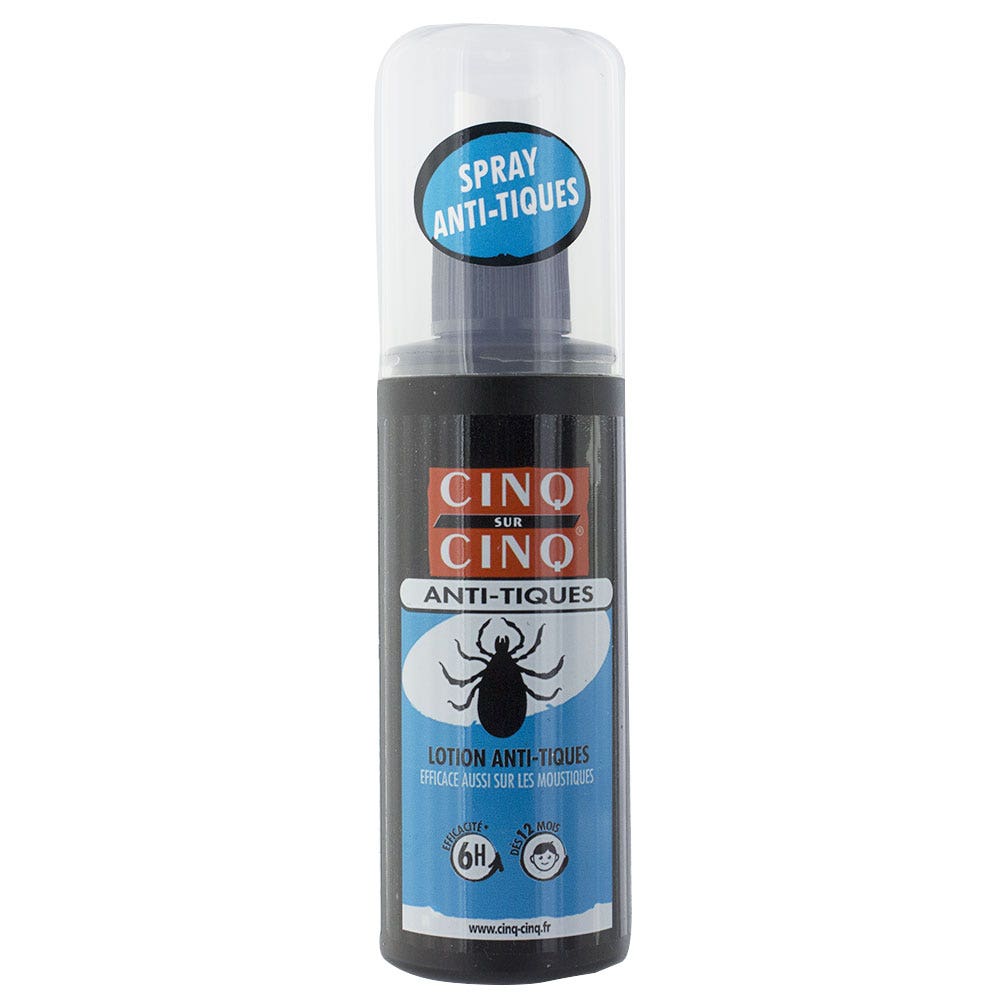 Cinq Sur Cinq Tick Repellent Lotion 100ml